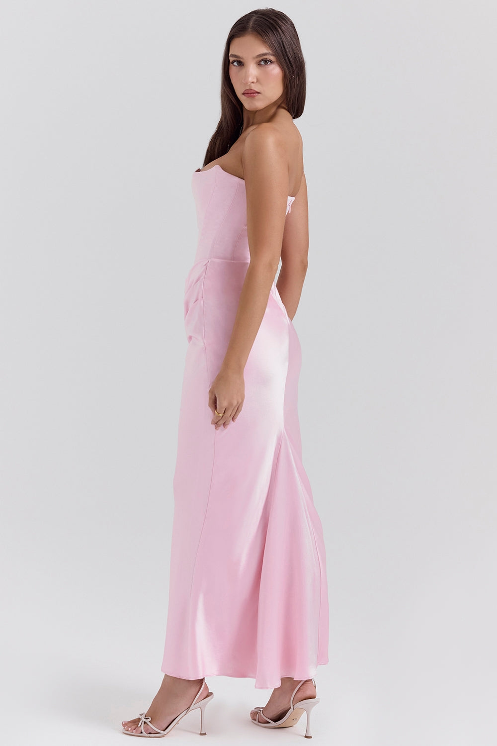 Nola Strapless Contour Dress