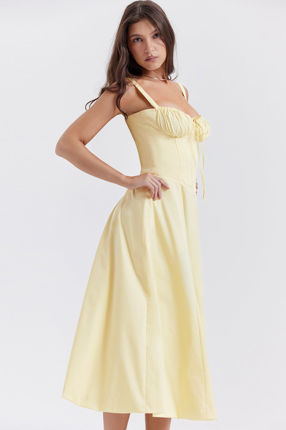 Liora Sweetheart Sundress