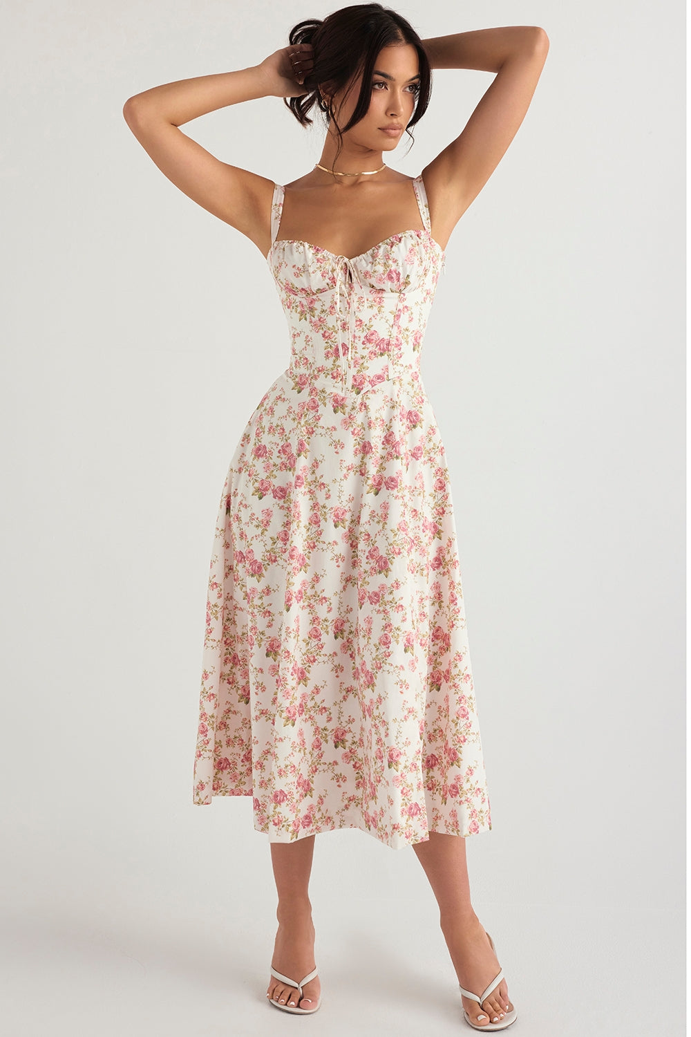 Liora Sweetheart Sundress