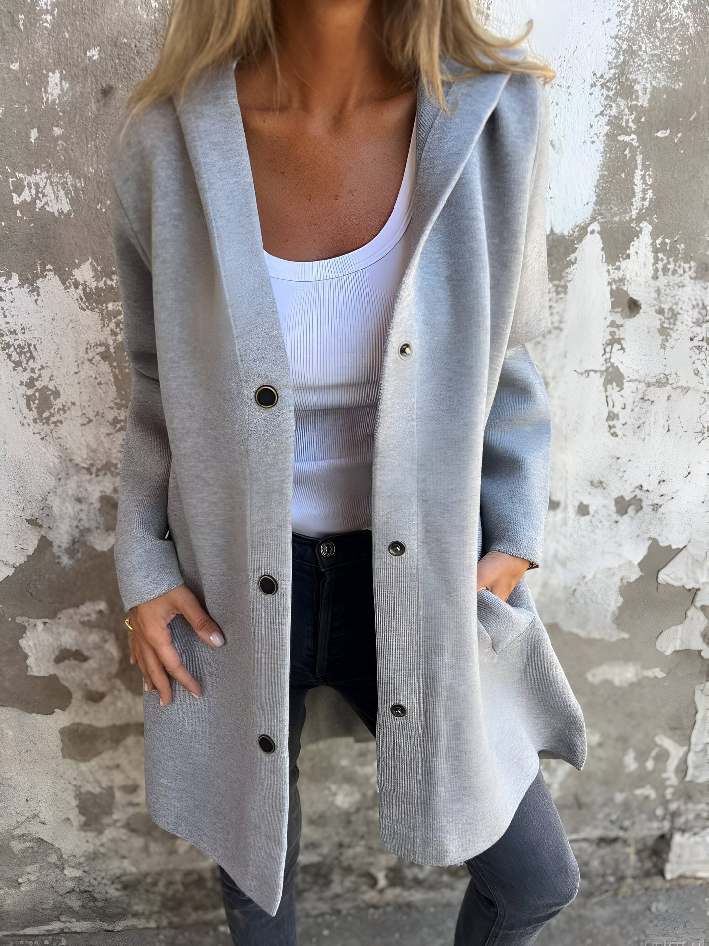 Lyria™ - Hooded Casual Coat