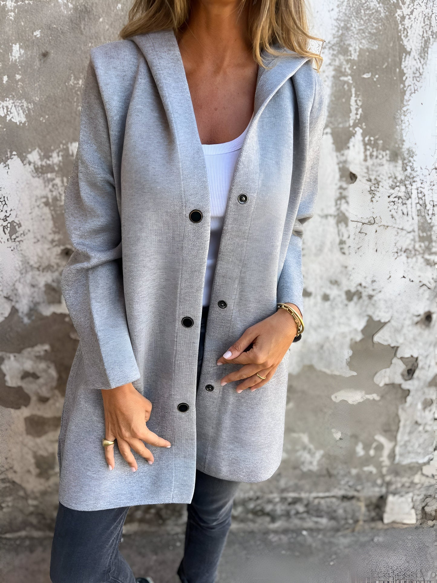 Lyria™ - Hooded Casual Coat