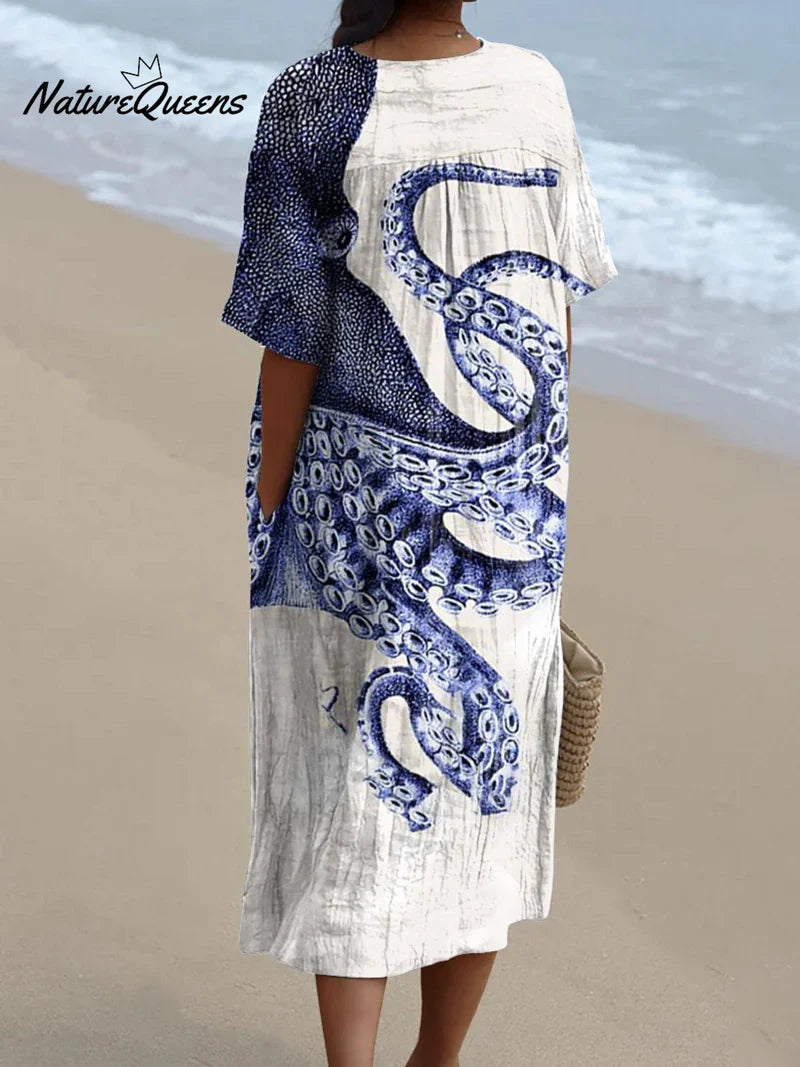 Abyssae | Ocean-inspired dress