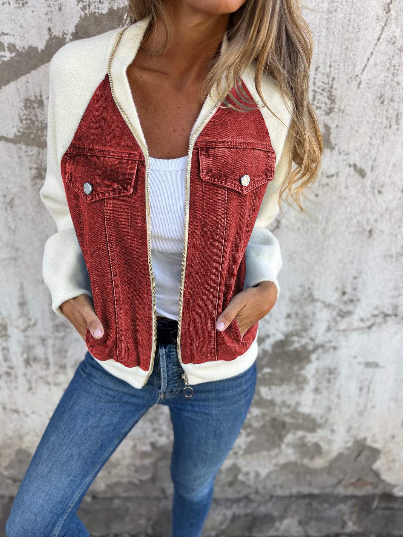 Ezrah™ - Classic Zip-Up Jacket