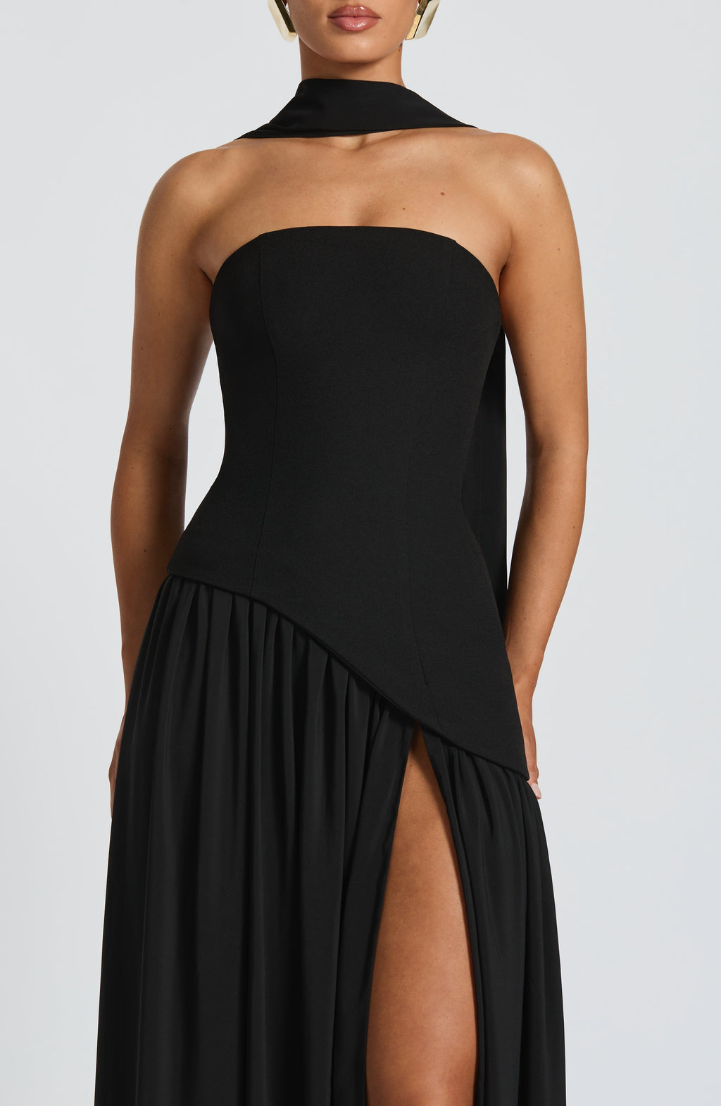 Zayana Drape Scarf Maxi