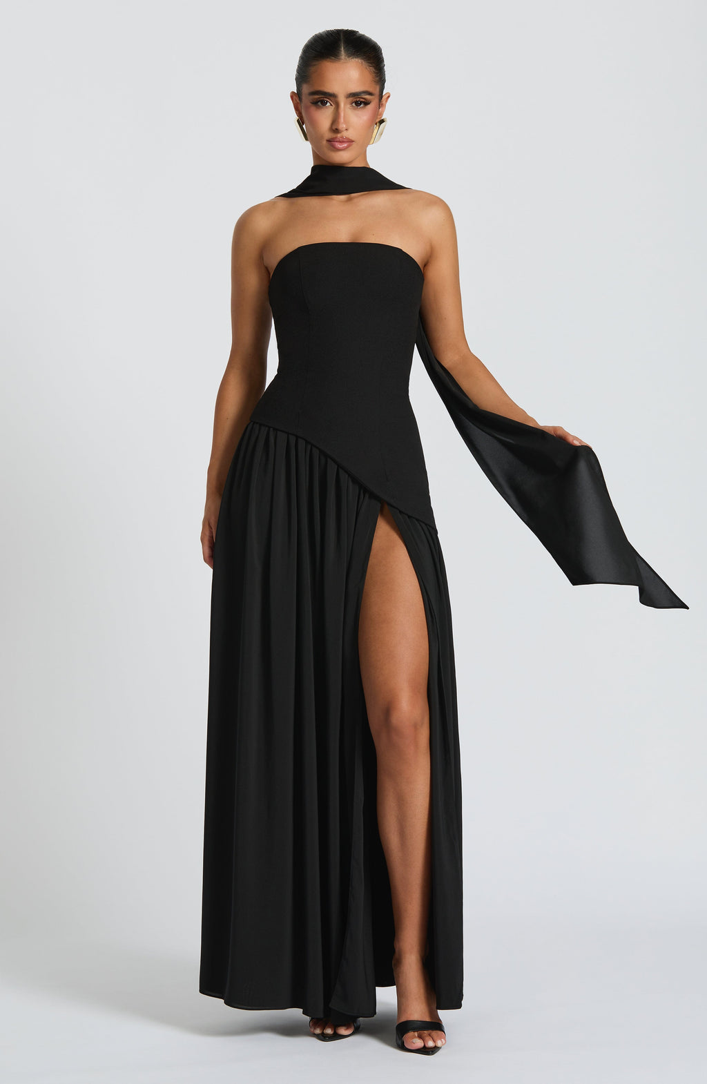 Zayana Drape Scarf Maxi