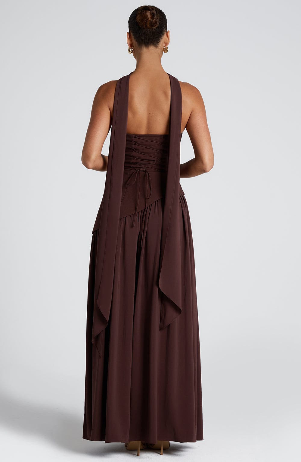 Zayana Drape Scarf Maxi