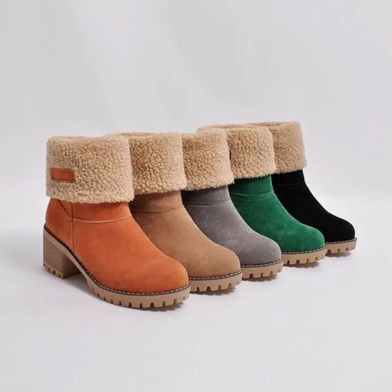 ARDIA™ - Cozy Elegant Boots