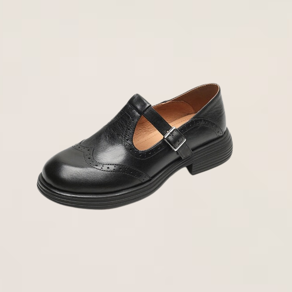 VELDA | Elegant Mary Jane Flats
