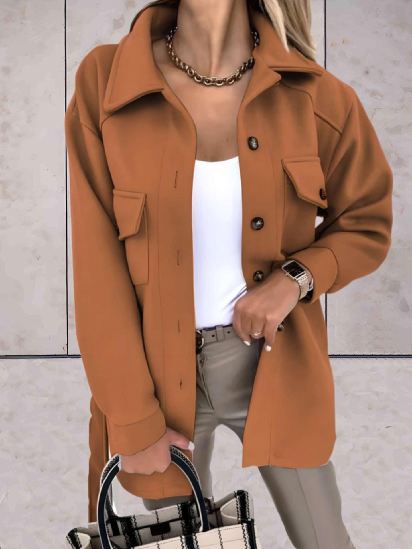 Monique™ - Tailored Stylish Jacket