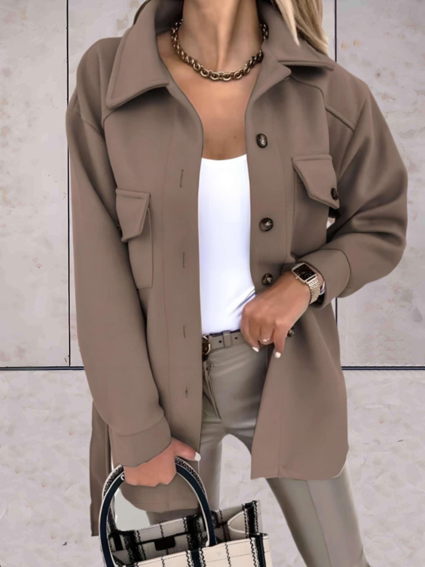 Monique™ - Tailored Stylish Jacket