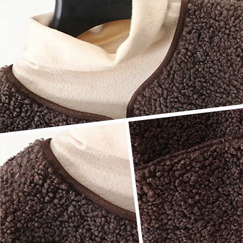 Zebby™ - Cozy Buttoned Vest