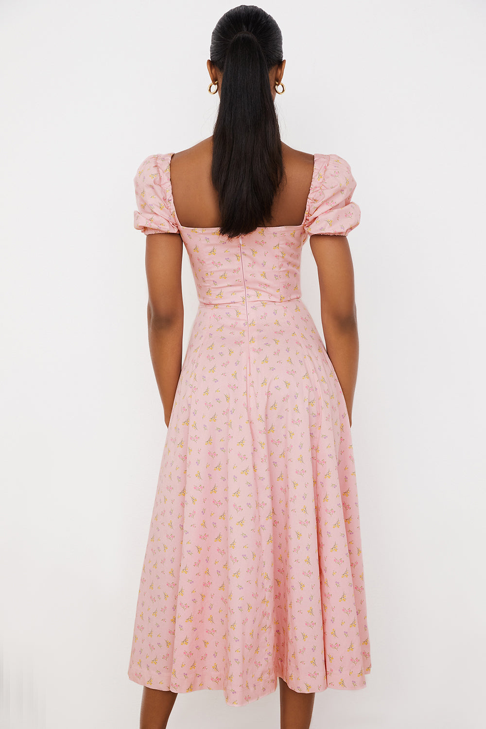 Ailene™ - Bloom Puff Sleeve Dress