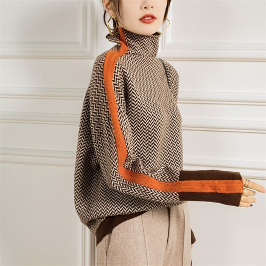 Esmira™ - Vintage Vibe Sweater