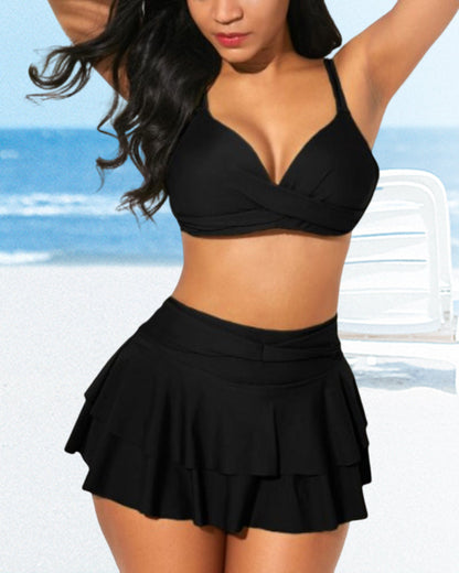 Monochrome bikini