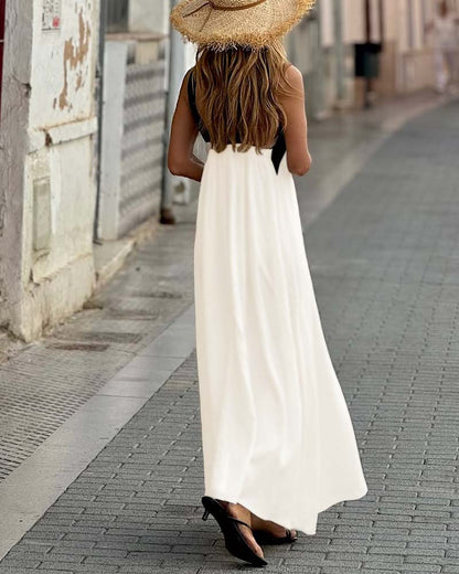 Sienna Crossover Dress
