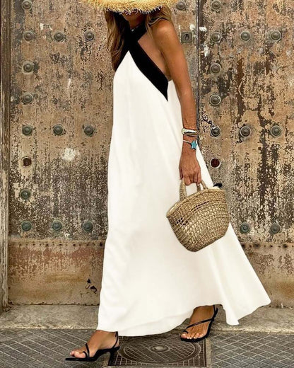 Sienna Crossover Dress