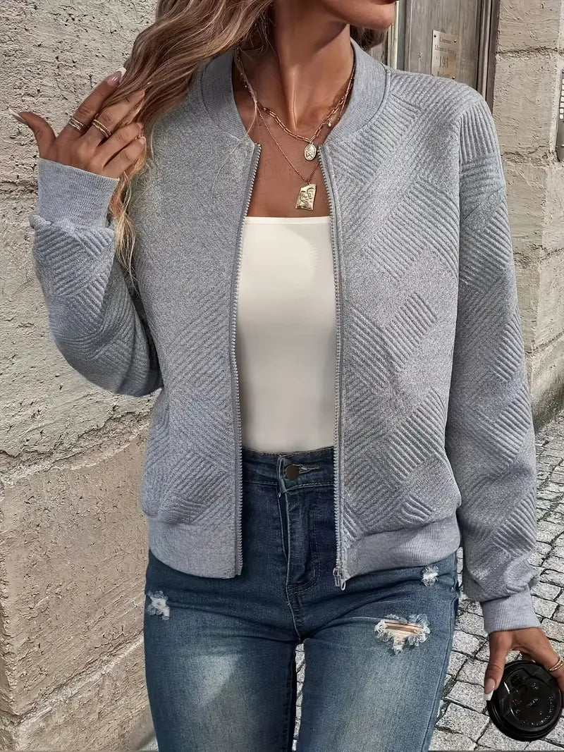 Shanie™ - Cozy Patterned Jacket
