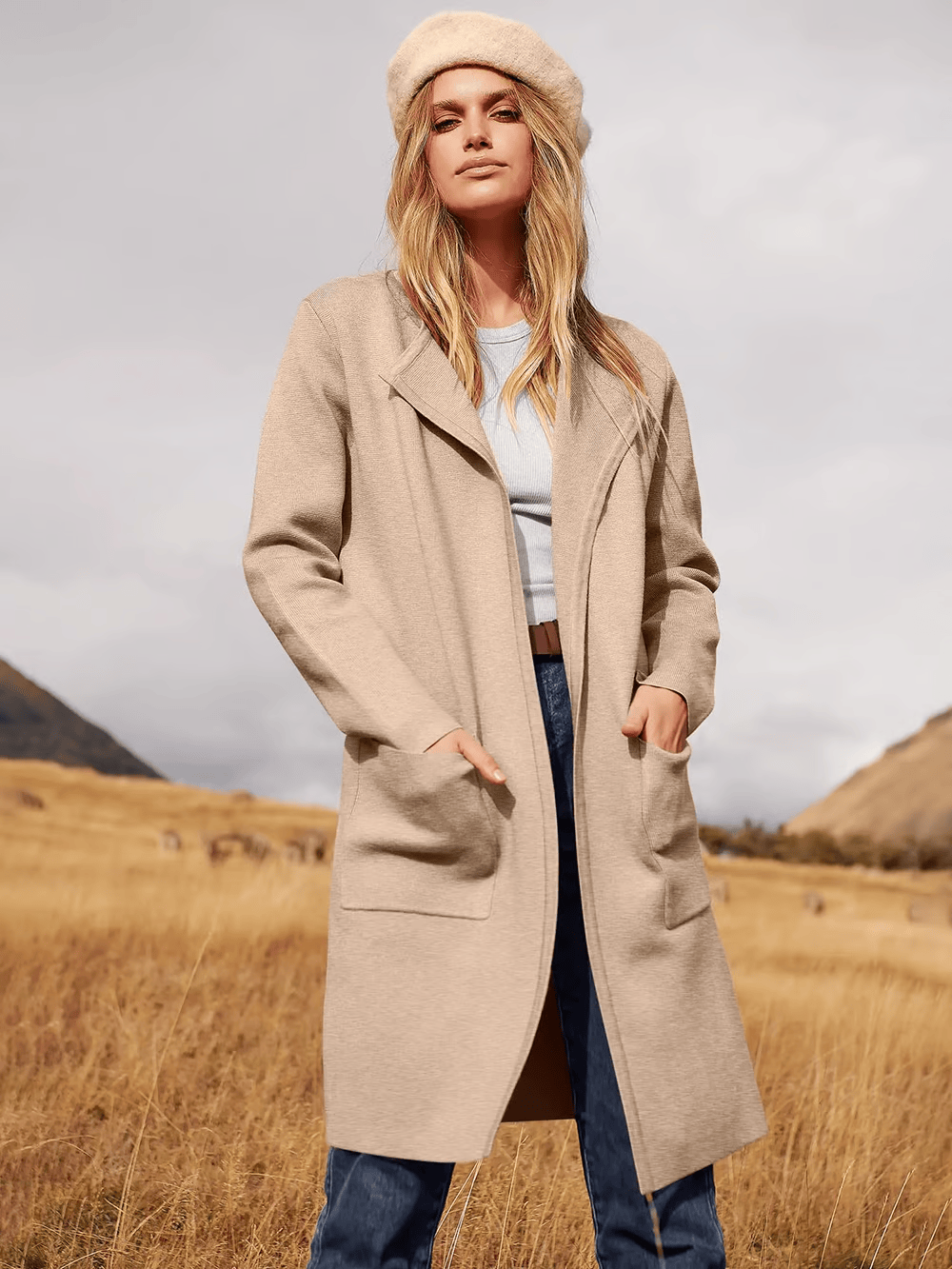 Zyrella™ - Tailored Open Jacket