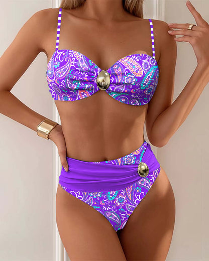 Fashion Resort Printed Bikini