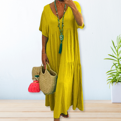 BAHAMA | Cotton Linen Dress
