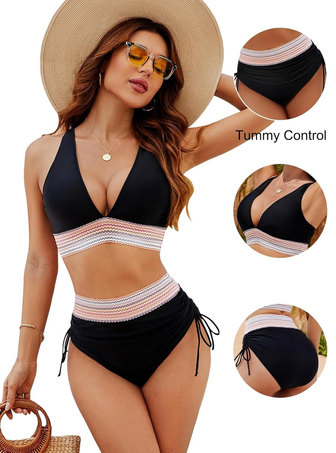 Elara | Your confident tummy-control bikini bundle