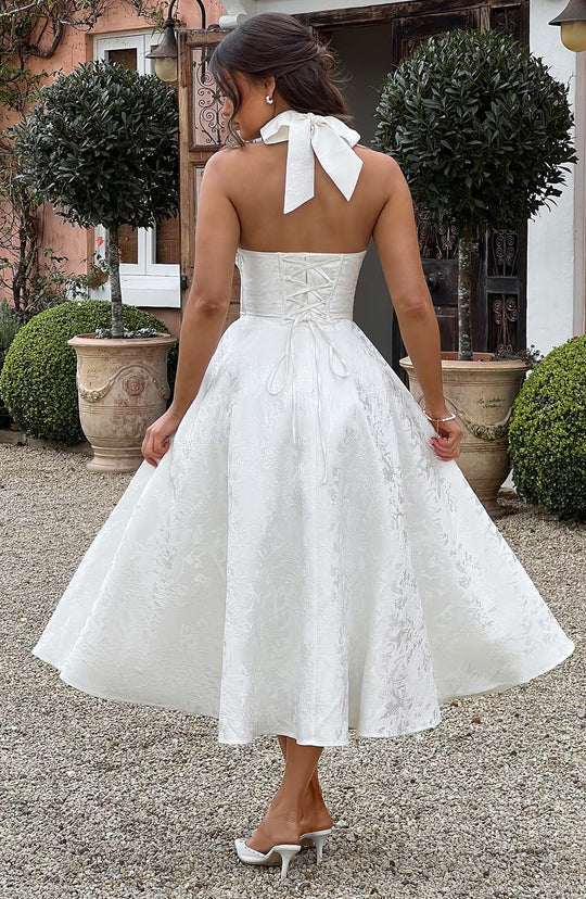 Serena | Soft Romance Midi Dress