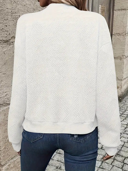 Shanie™ - Cozy Patterned Jacket