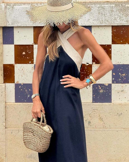 Sienna Crossover Dress