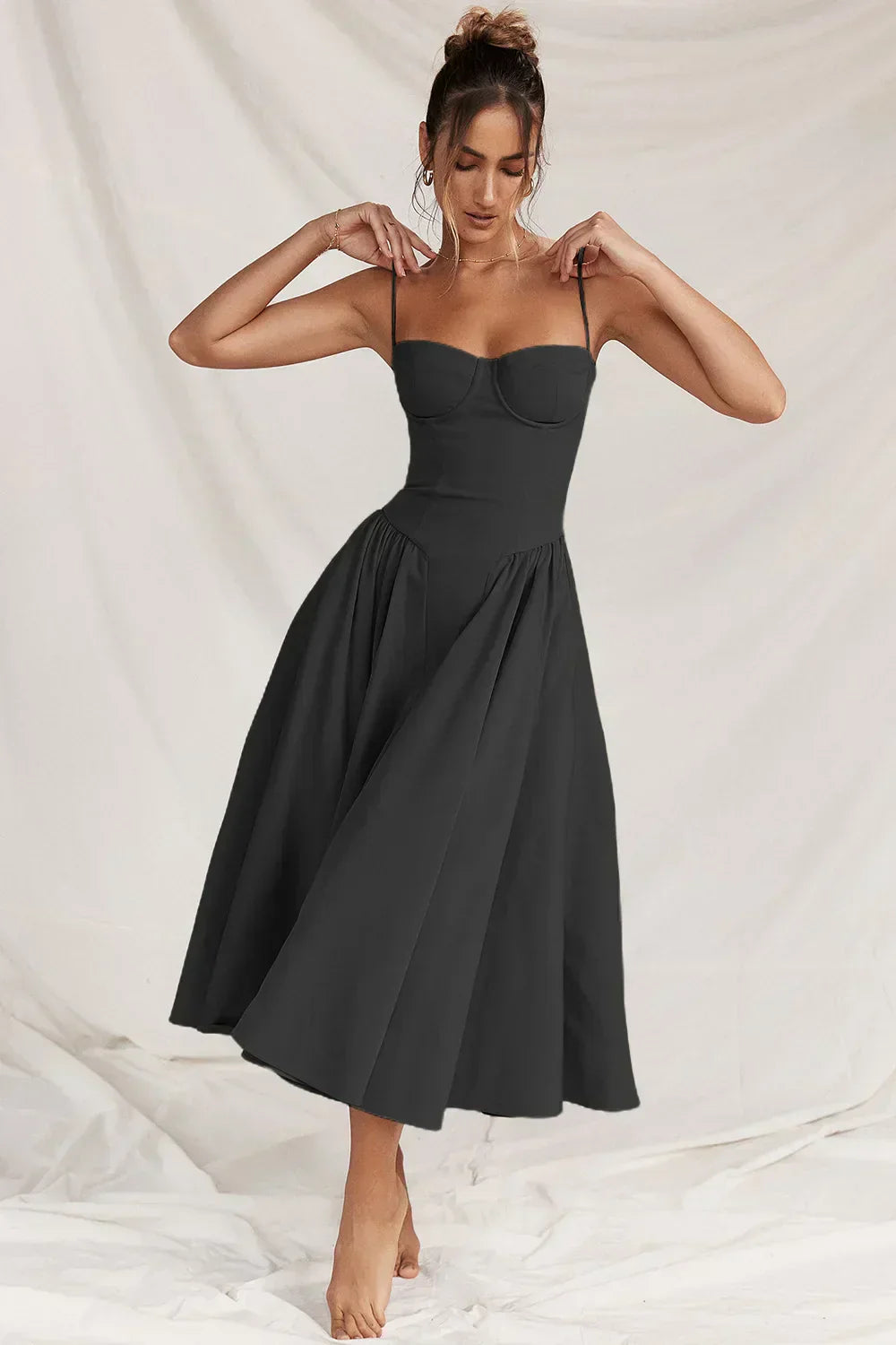 Lilianie™ - Chic Corset Flare Dress