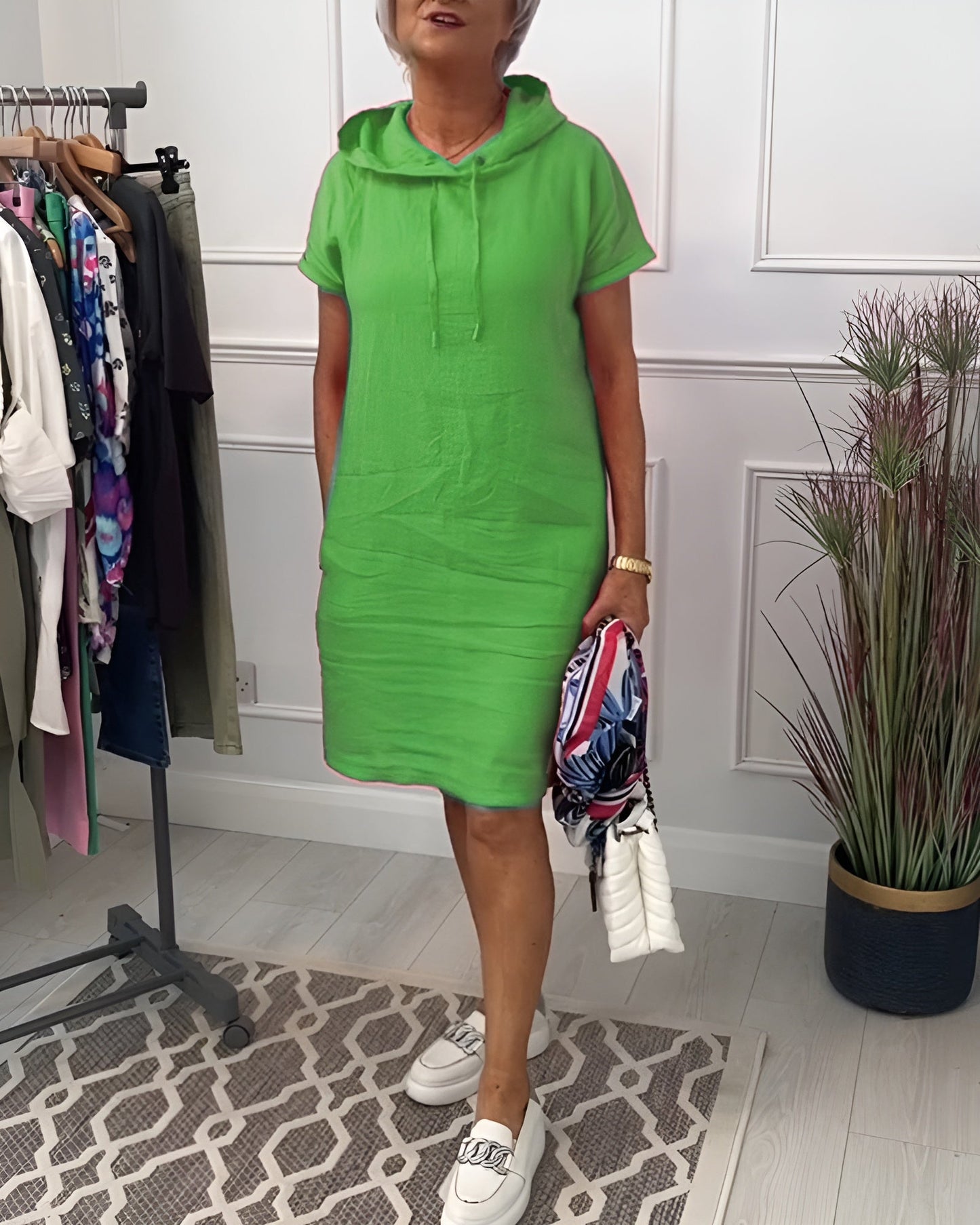 Patricia™ - Casual Hoodie Dress