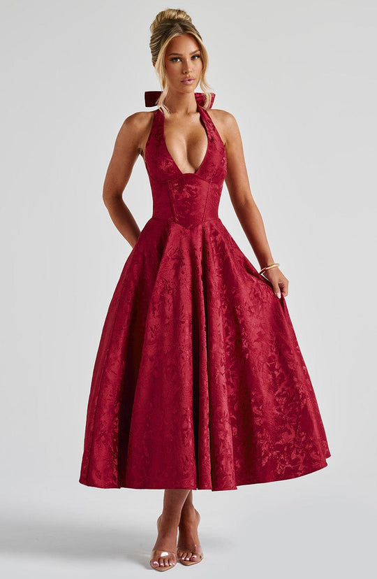 Serena | Soft Romance Midi Dress