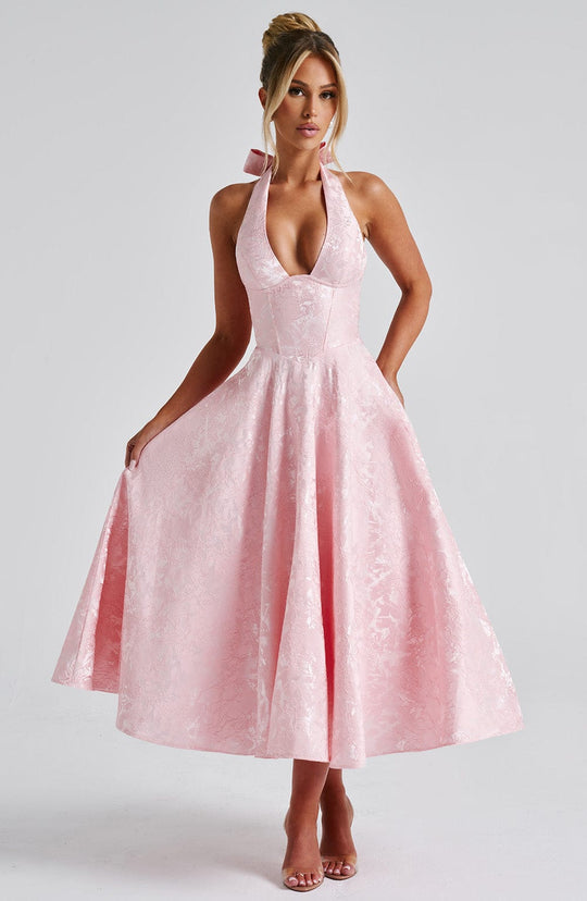 Serena | Soft Romance Midi Dress