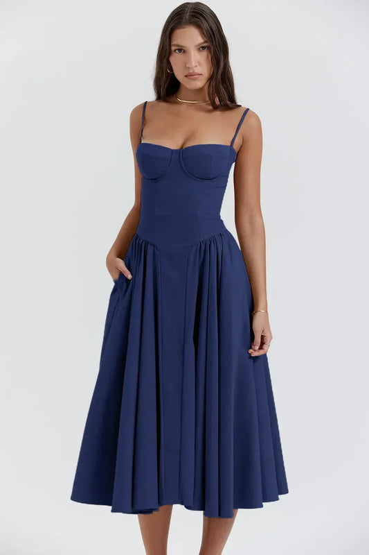 Lilianie™ - Chic Corset Flare Dress