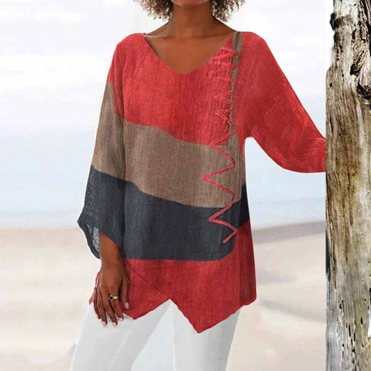 Caitlin - Tummy Covering Blouse