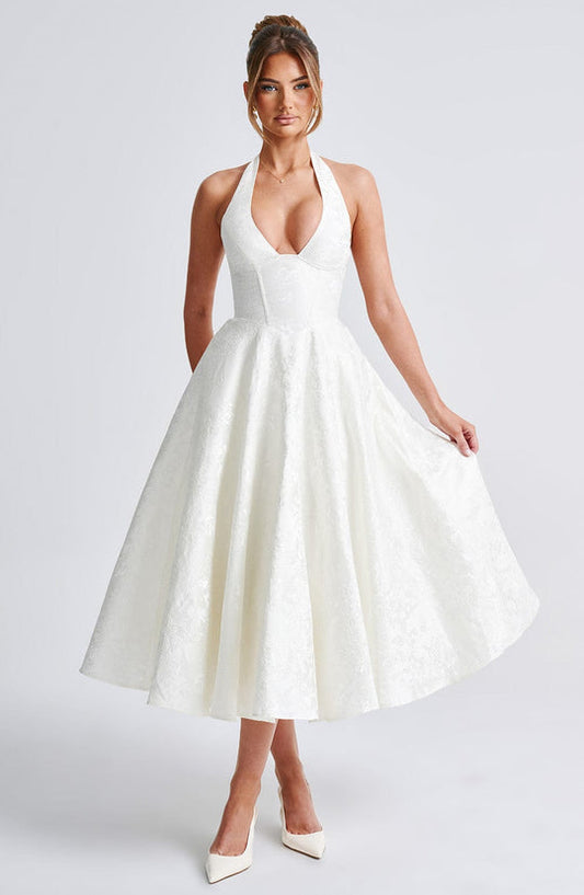 Serena | Soft Romance Midi Dress