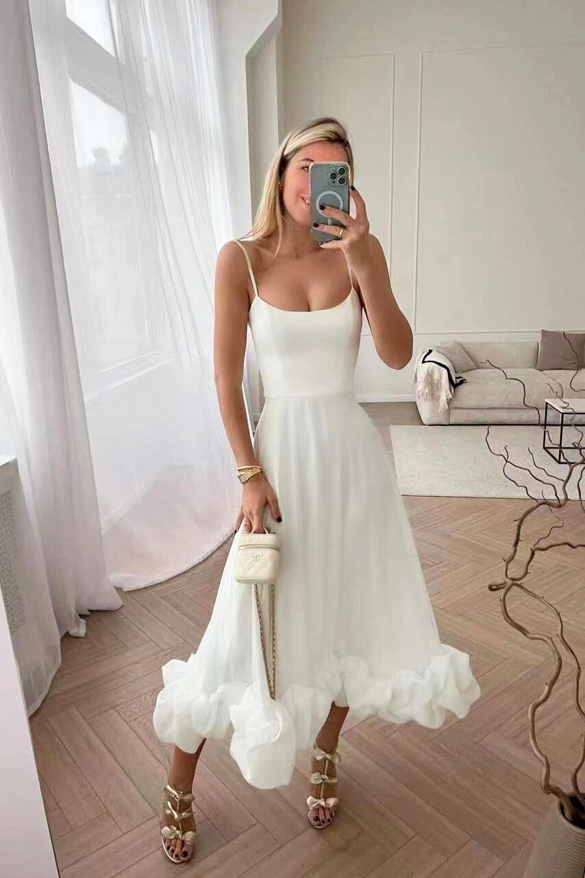 VALINA™ - Petal Flare Dress