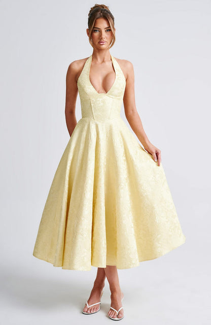 Serena | Soft Romance Midi Dress