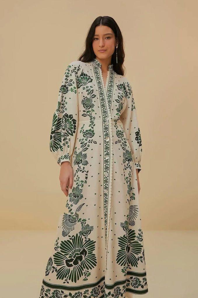 Khea™ - Boho Bloom Dress