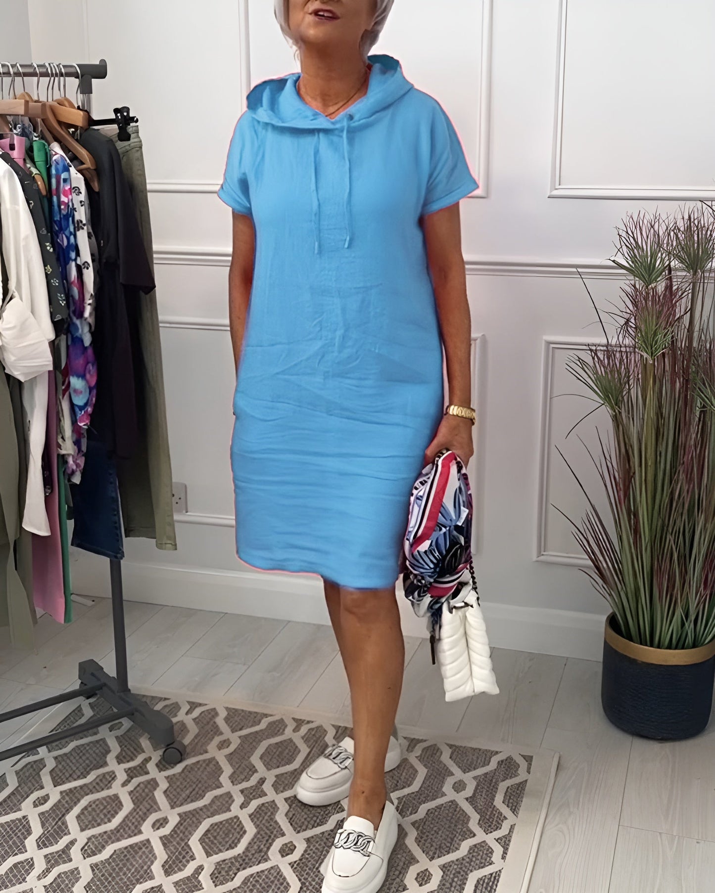 Patricia™ - Casual Hoodie Dress