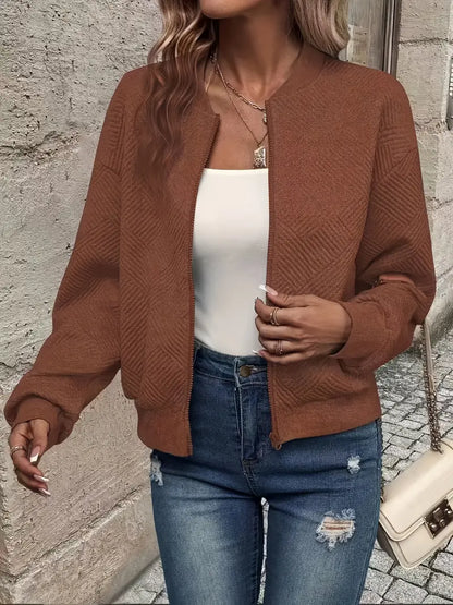 Shanie™ - Cozy Patterned Jacket