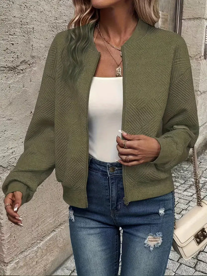 Shanie™ - Cozy Patterned Jacket