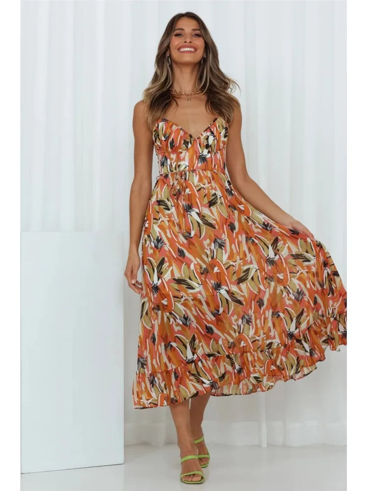 Solaya™ - Tropical Breeze Dress