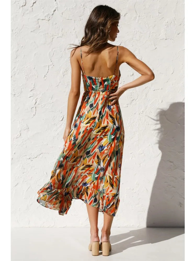 Solaya™ - Tropical Breeze Dress