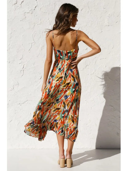 Solaya™ - Tropical Breeze Dress