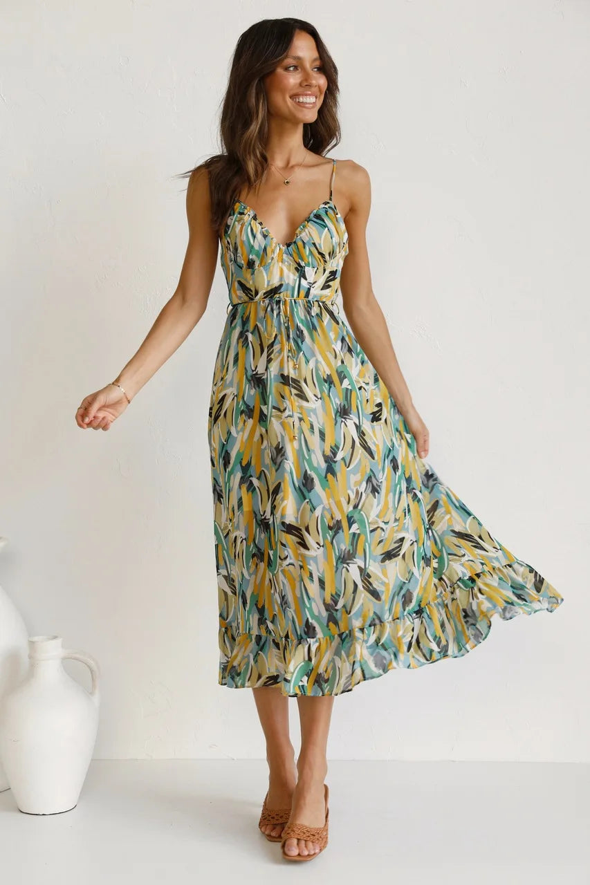Solaya™ - Tropical Breeze Dress