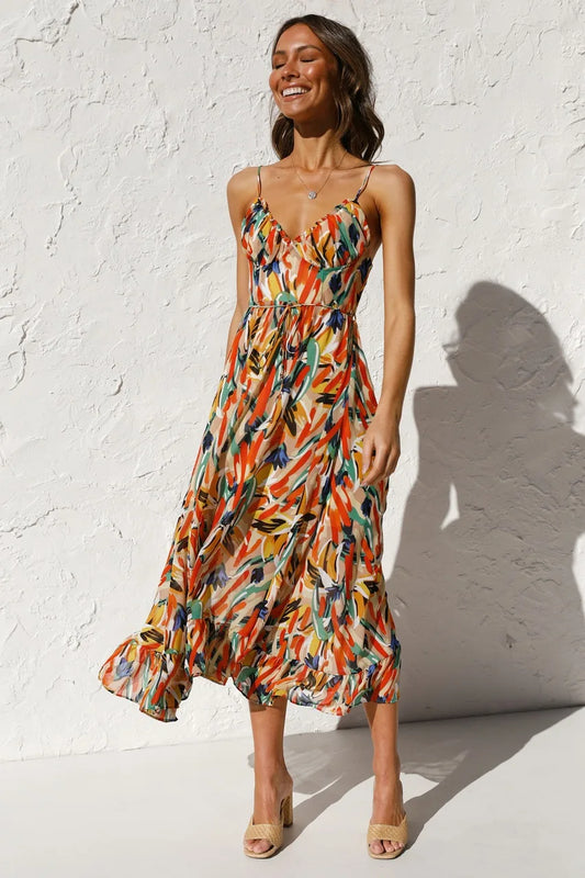 Solaya™ - Tropical Breeze Dress