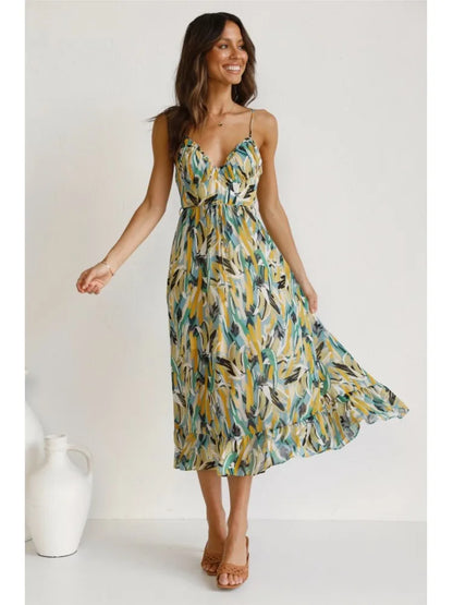 Solaya™ - Tropical Breeze Dress