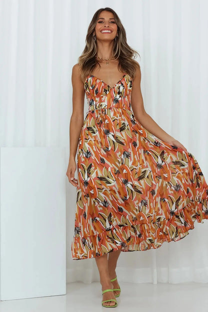 Solaya™ - Tropical Breeze Dress