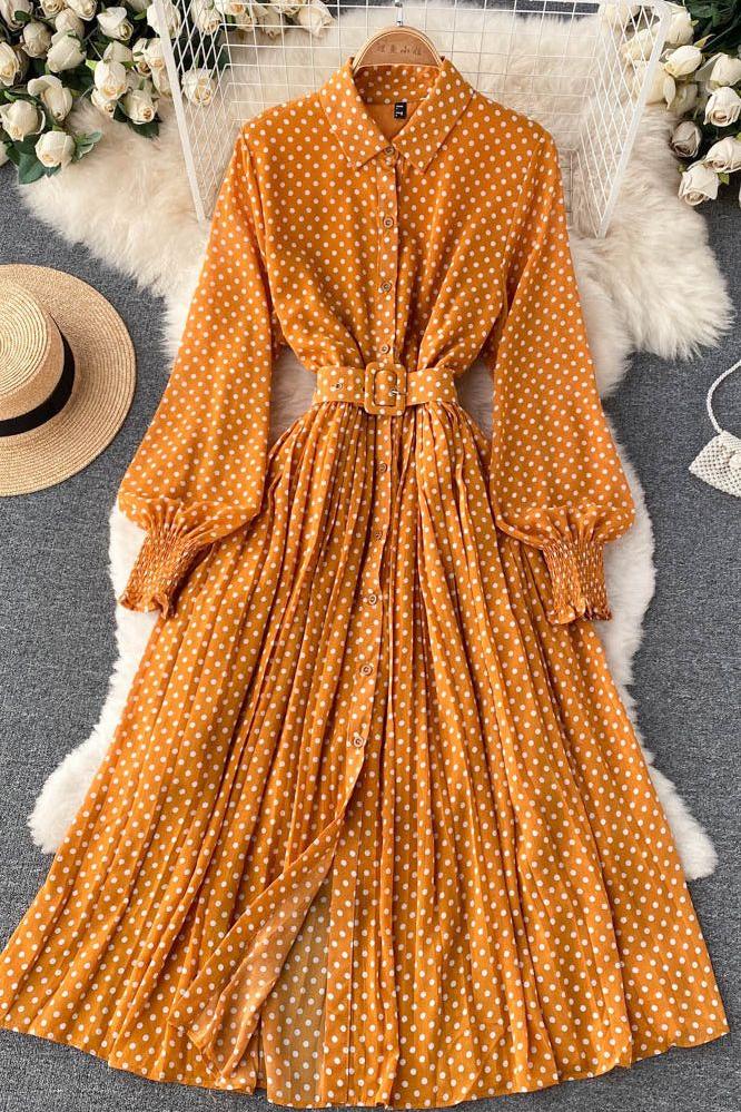 Lea™ - Breezy Dot Dress