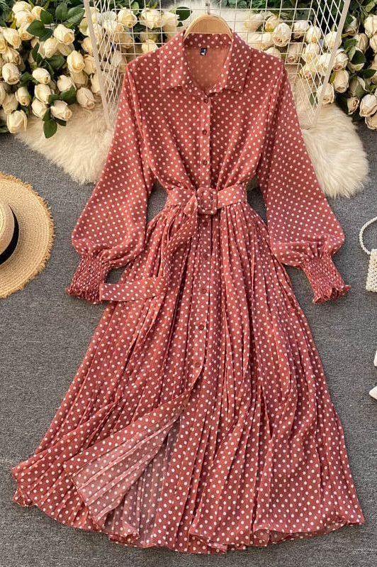 Lea™ - Breezy Dot Dress